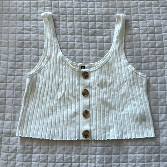 H&M ladies crop tank top - Picture 1 of 4